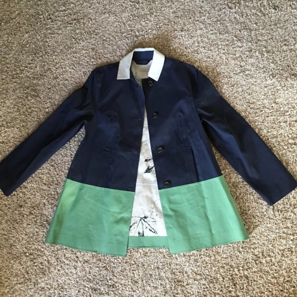 Hancock Boutique Designer Rain Trenchcoat